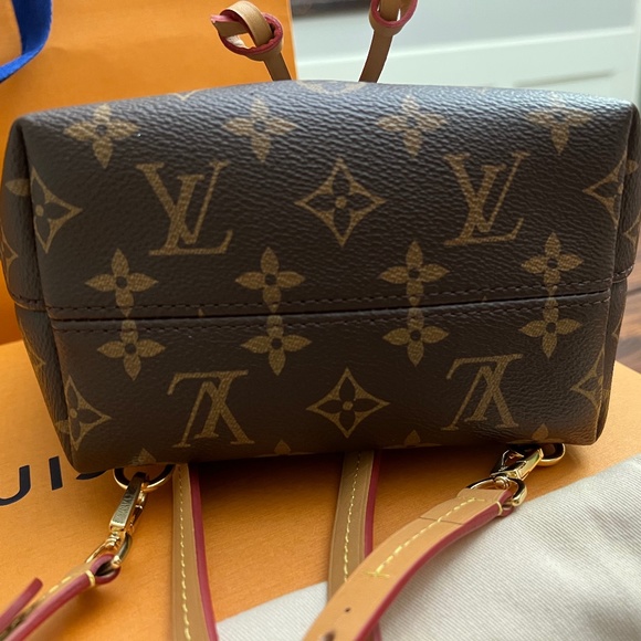 Louis Vuitton Montsouris Backpack NM Monogram Canvas BB main image 11